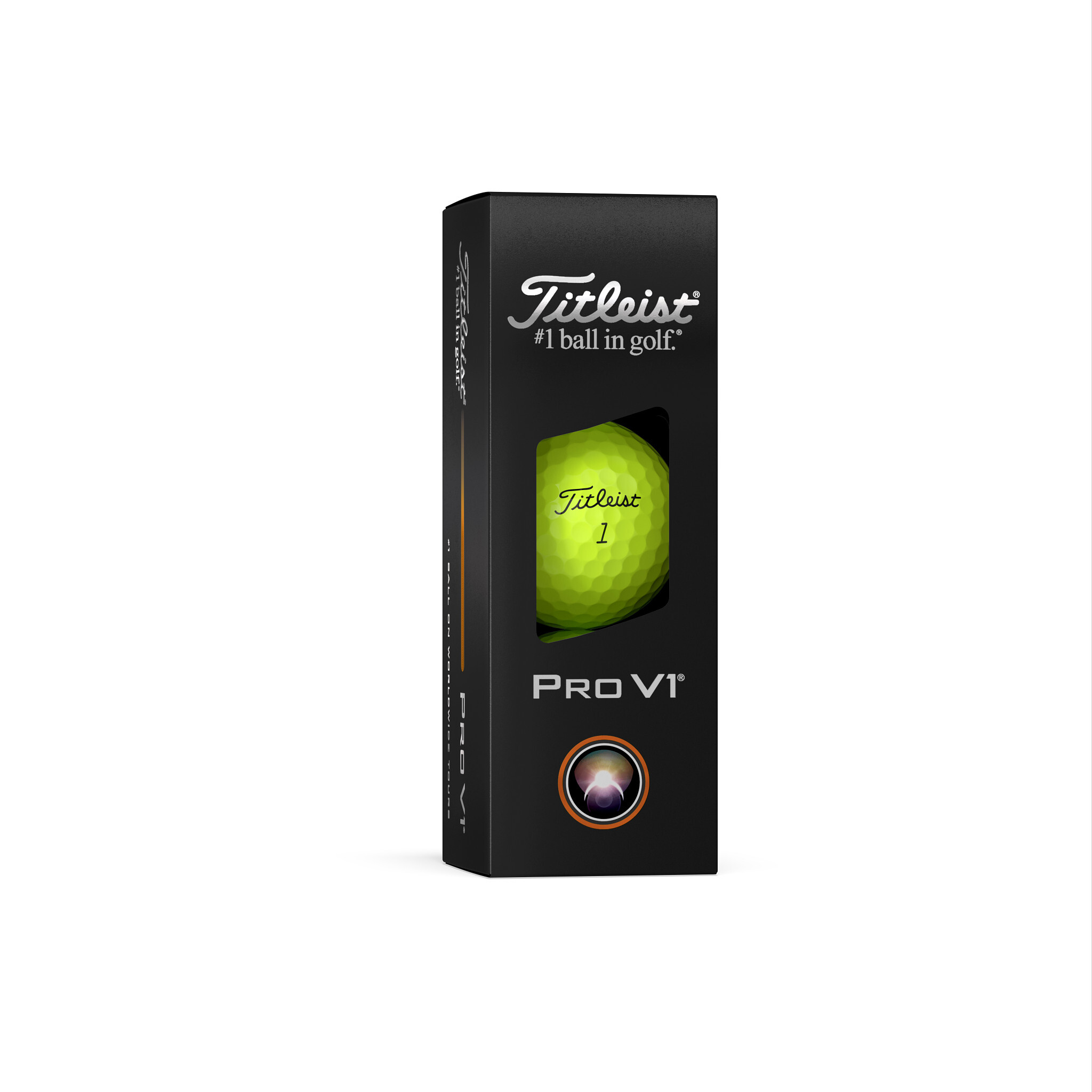 Titleist Pro V1 GUL - Bild 3