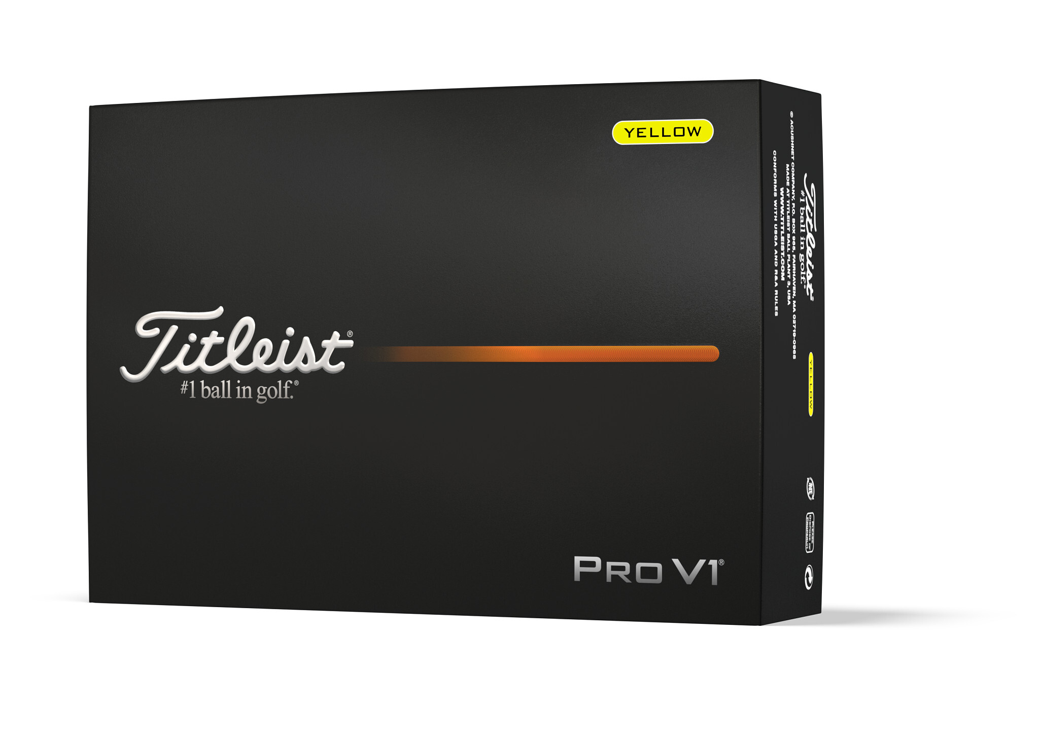 Titleist Pro V1 GUL - Bild 4