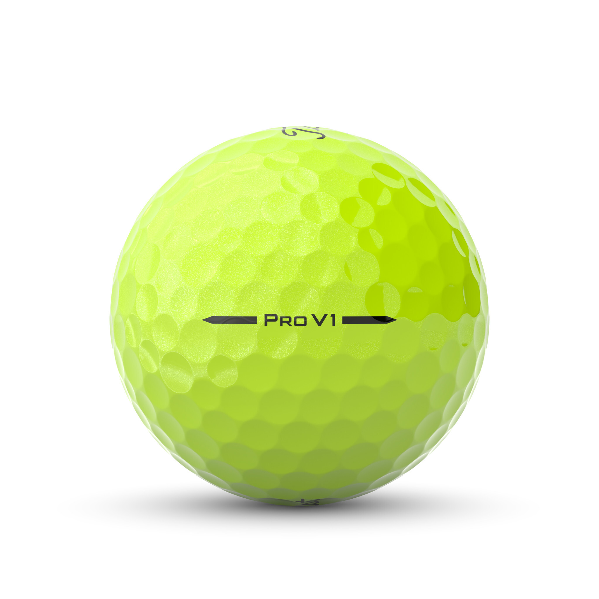 Titleist Pro V1 GUL - Bild 2