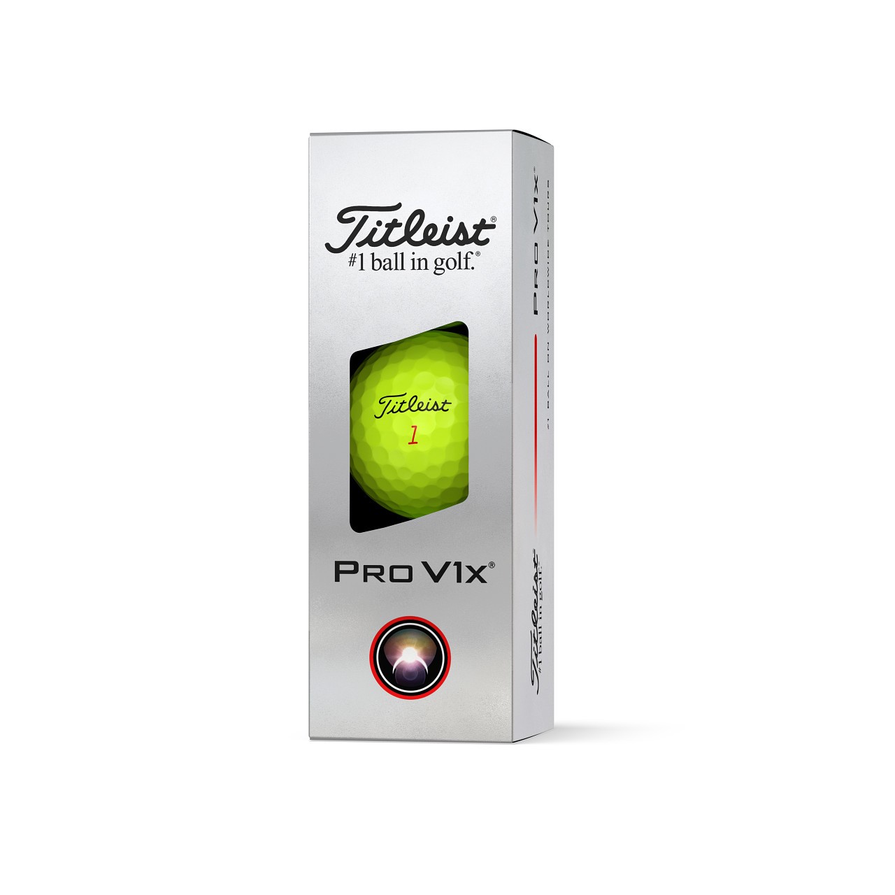 Titleist Pro V1x GUL - Bild 3