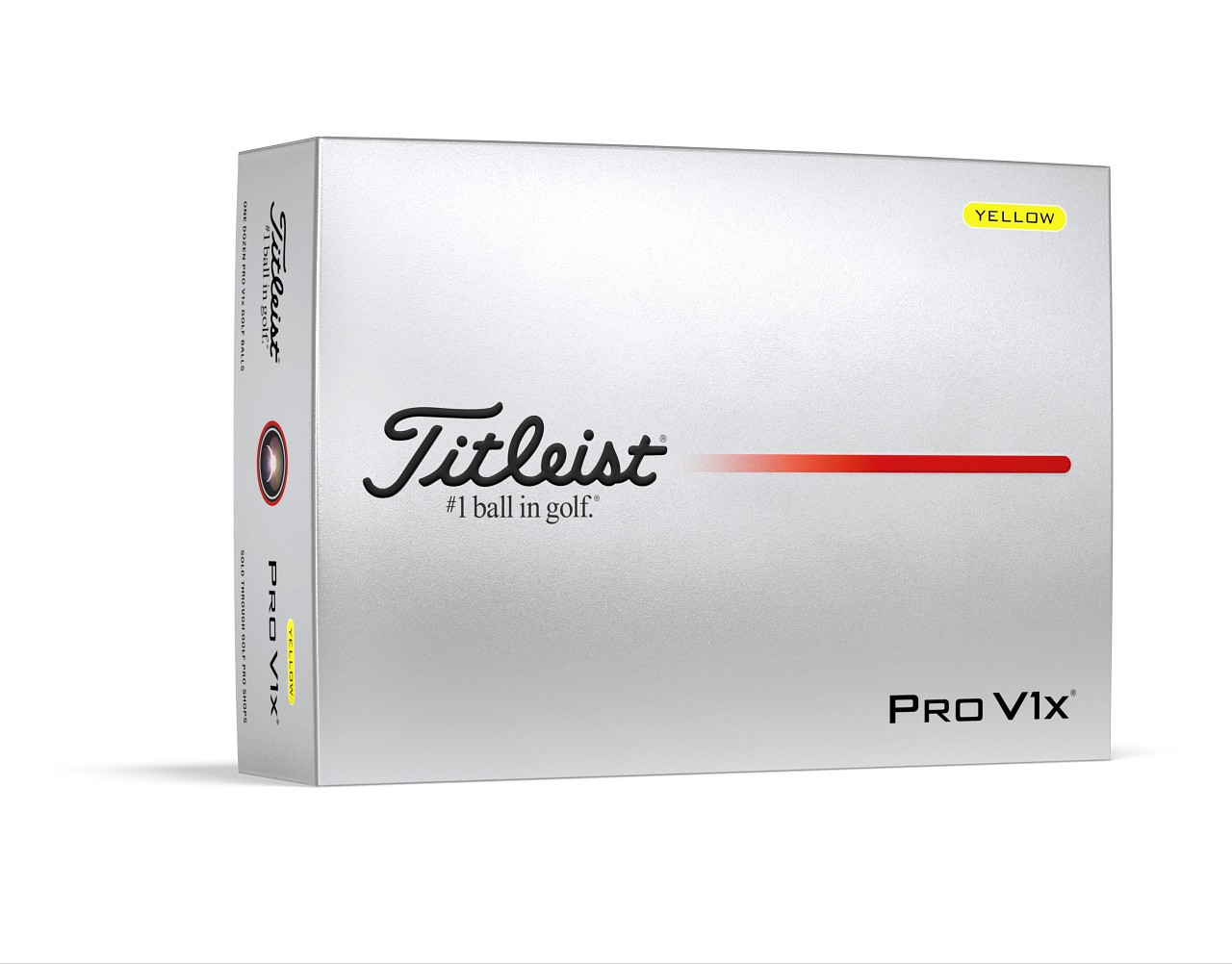 Titleist Pro V1x GUL - Bild 4