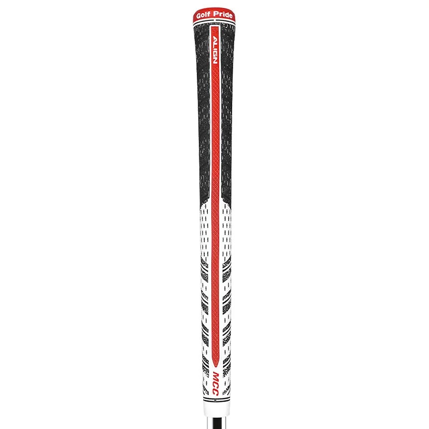 Golf Pride New Decade MultiCompound ALIGN Midsize White Ribbed - Bild 2