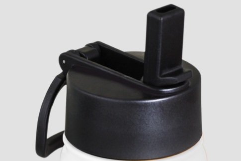 500 ml dryckesflaska med flip-lock - Med egen logotyp - Bild 2