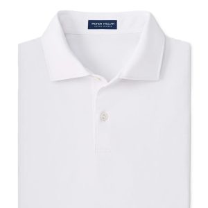 Peter Millar Solid Performance Jersey Polo