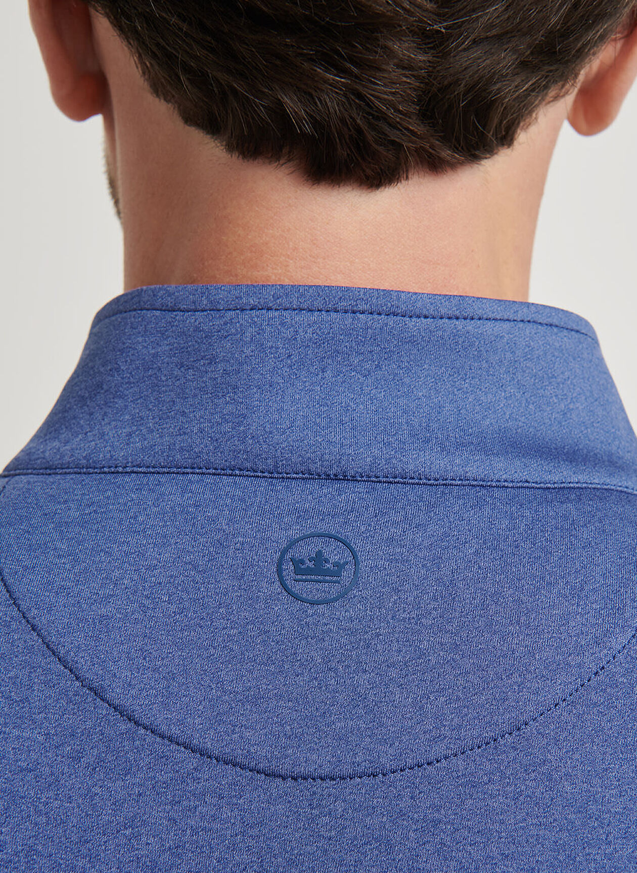 Peter Millar Perth Mélange Performance Quarter-Zip - Bild 4