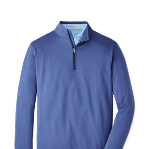 Peter Millar Perth Mélange Performance Quarter-Zip